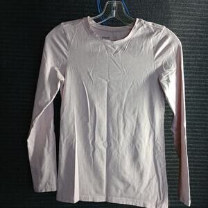 Pact Organic Cotton Women Crew Neck Shirt Pink
